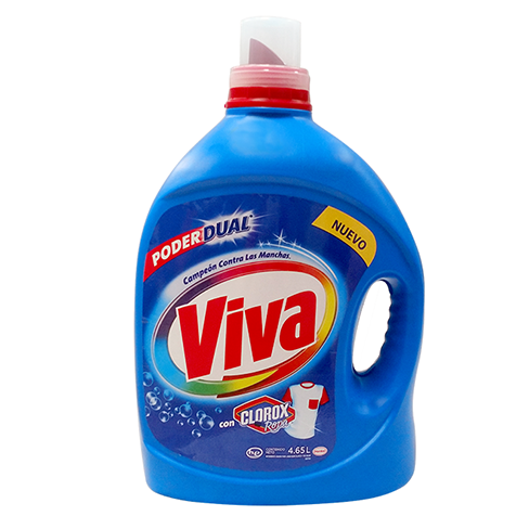 Detergente Liquido Viva 4.650Lt Regular