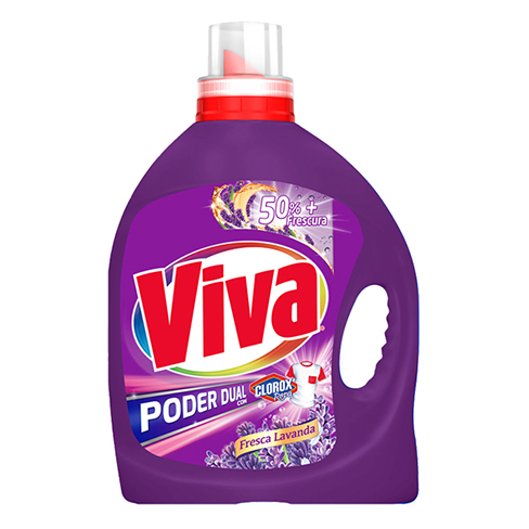 Detergente Liquido Viva 4.650Lt Lavanda