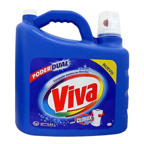 Detergente Liquido Viva 6.640Lt Regular