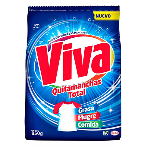 Detergente Viva Campeon 850Gr Regular