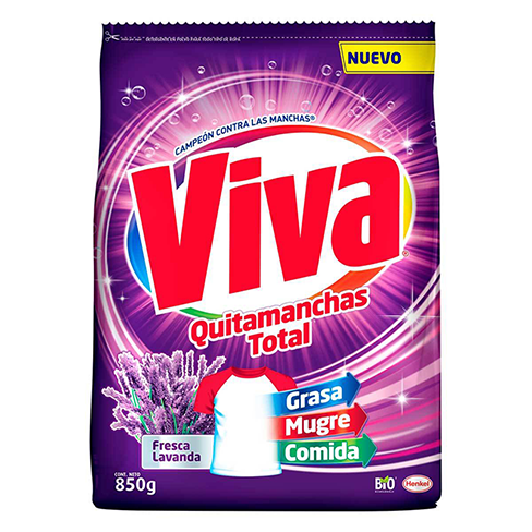 Detergente Viva Campeon 850Gr Lavanda