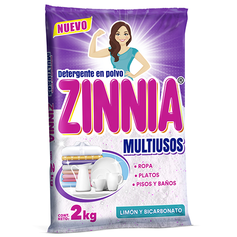 Detergente Zinnia Mi Reina 2Kg                                                                      