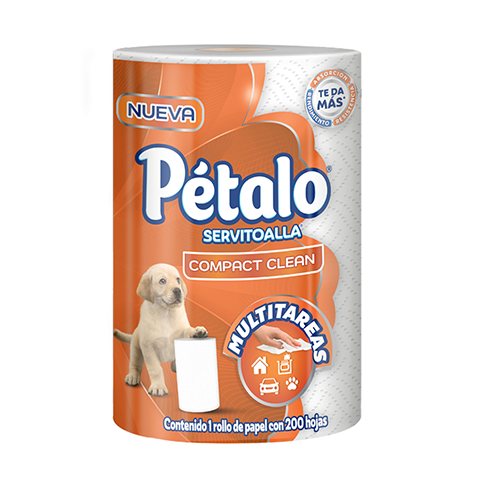 Servitoalla Petalo 1Pz(200H) Compact Cle