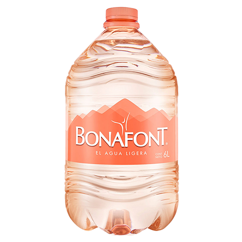 Agua Bonafon 6Lt                                                                                    