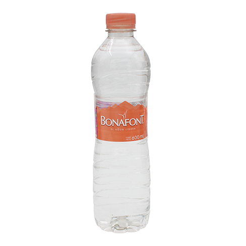 Agua Bonafon 600 Ml                                                                                 