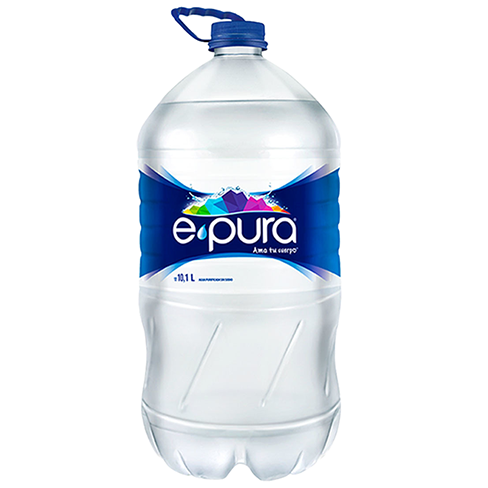 Agua Epura 10.1Lt