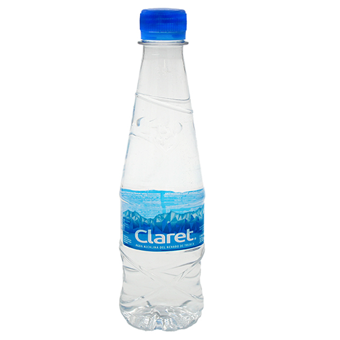 Agua Claret 330Ml Alcalina                                                                          
