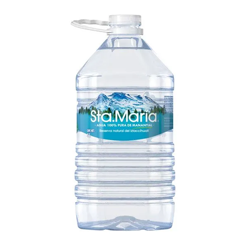 Agua Santa Maria 4Lt                                        