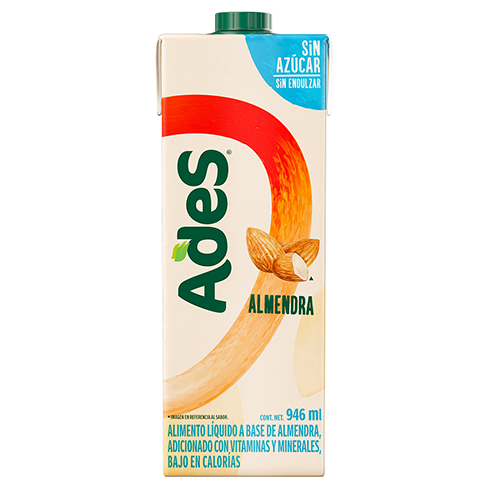 Alimento Liquido Ades 946Ml Almendra Light