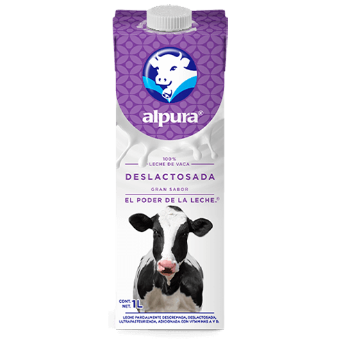 Leche Alpura 1Lt Deslactosada