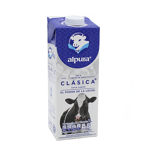 Leche Alpura 1Lt Clasica