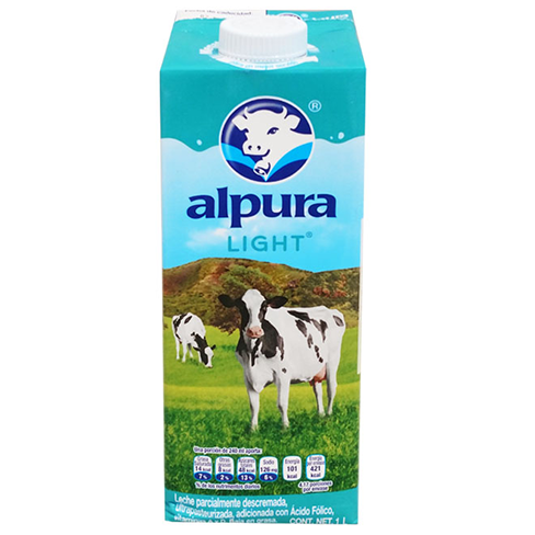 Leche Alpura 1Lt Light                                                                              