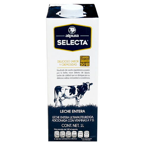 Leche Alpura 1Lt Selecta                                                                            
