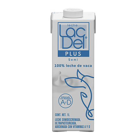 Leche Alpura 1Lt Lac-Del Semi