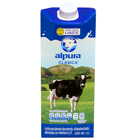 Leche Alpura 1.5Lt Clasica                                                                          