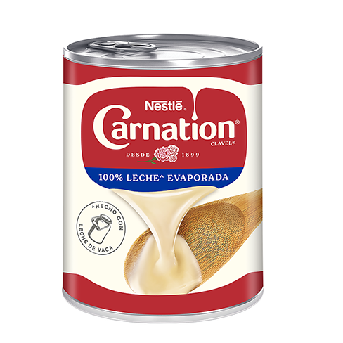 Leche Evaporada Carnation Clavel 360Gr