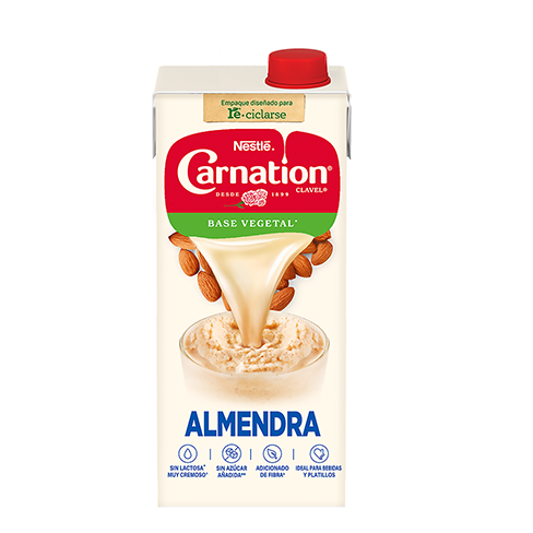 Leche Carnation Clavel 750Ml Origen Almendra                                                        