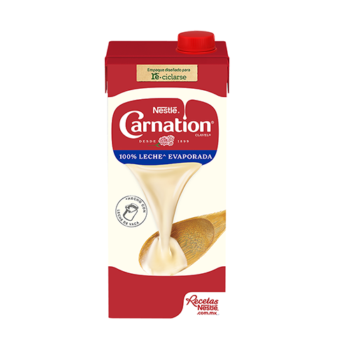 Leche Liquida Evaporada Clavel 720Gr Tetra Pack