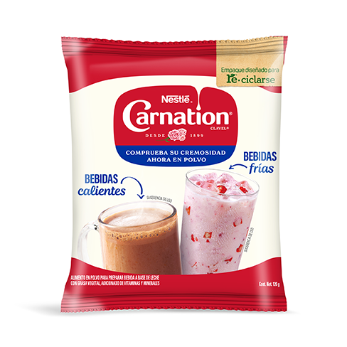 Leche Polvo Carnation Clavel 120Gr Bolsa                     
