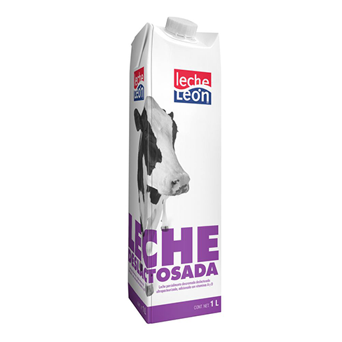 Leche Liquida Leon 1Lt Deslactosada