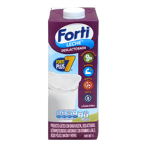 Leche Fortileche 1Lt Deslactosado                                                                   