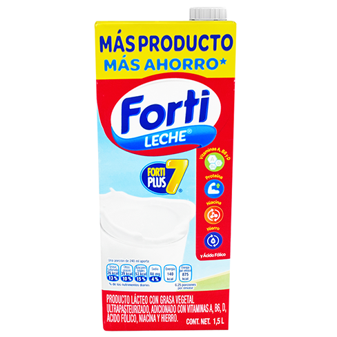 Leche Fortileche 1.5Lt                                                                              