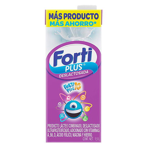 Leche Fortileche 1.5Lt Deslactosada                                                                 