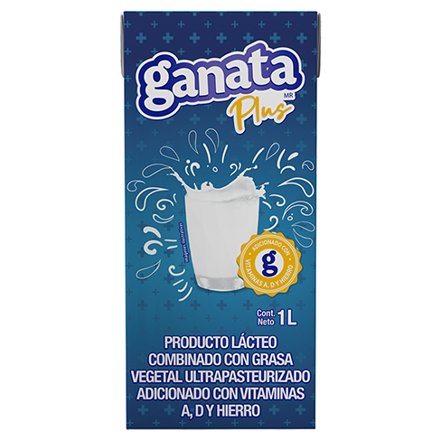 Alimento Lacteo Ganata 1Lt