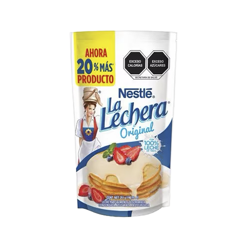 Leche La Lechera 251Gr Condensada Bolsa