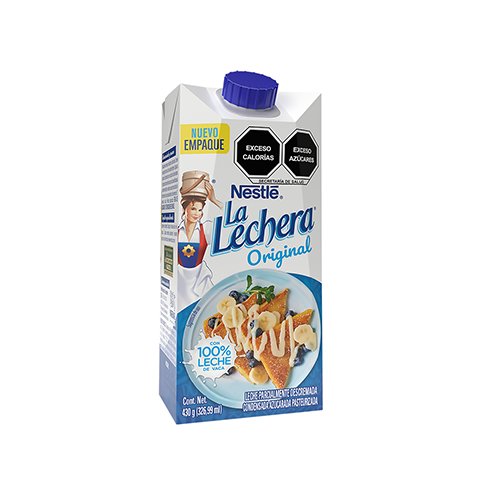 Leche La Lechera 440Gr Condensada Doy Pack                  