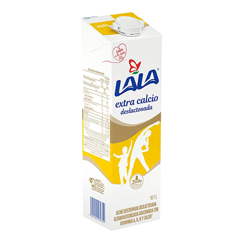 Leche Lala 960Ml Deslactosada Extra Calcio                                                          