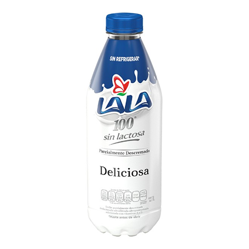 Leche Lala 100 1Lt +Calcio +30% Uht                                                                 