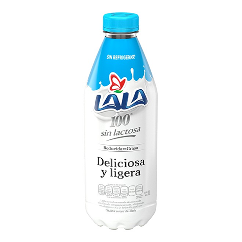 Leche Lala 100 1Lt Low Carb -30% Light Uht                                                          
