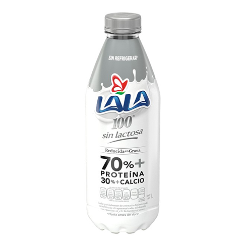 Leche Lala 100 1Lt +Proteina 54Gr Light Uht                                                         