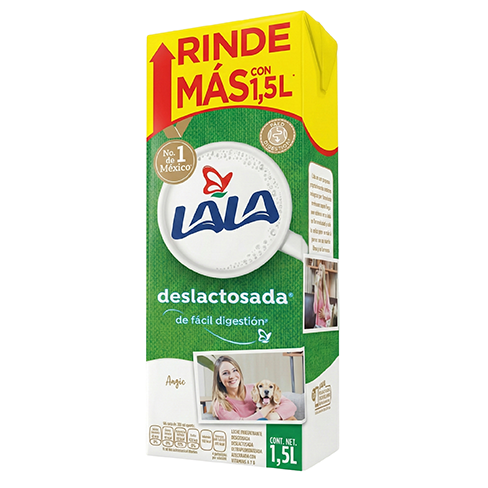 Leche Liquida Lala 1.5Lt Deslactosada