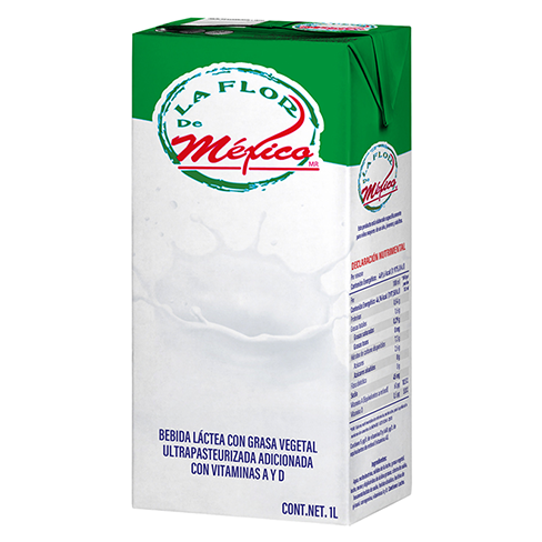 Bebida Lactea La Flor De Mexico 1Lt