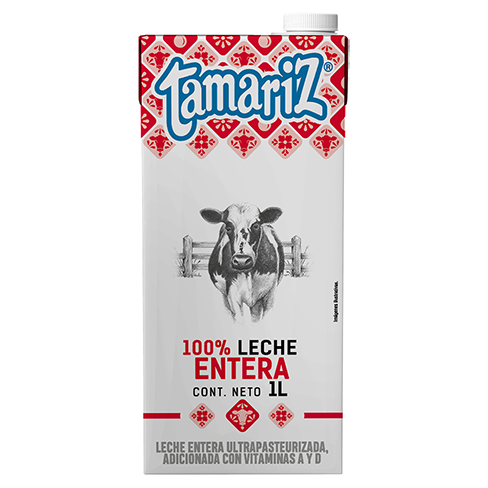 Leche Natura Tamariz 1Lt Entera