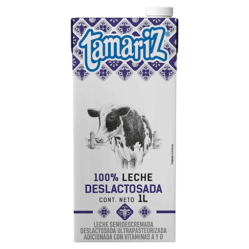 Leche Natura Tamariz 1Lt Deslactosada