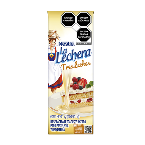 La Lechera Nestle 1Lt Base Tres Leches                                                              