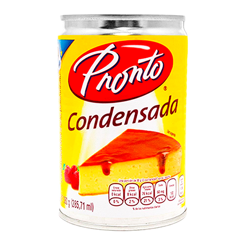Leche Condensada Pronto 380Gr