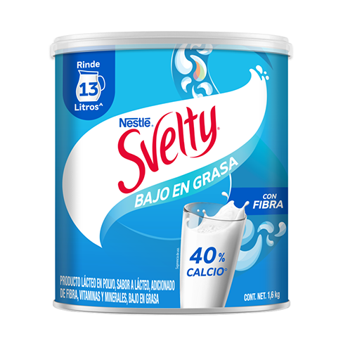 Leche Polvo Svelty 1.6Kg.total Digest.