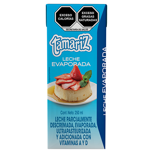 Leche Natura Tamariz 250Ml Evaporada