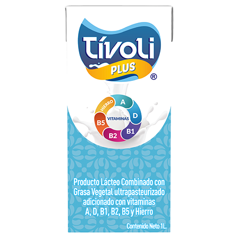 Producto Lacteo Tivoli 1Lt Combinado
