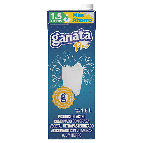Producto Lacteo Ganata 1.5Lt