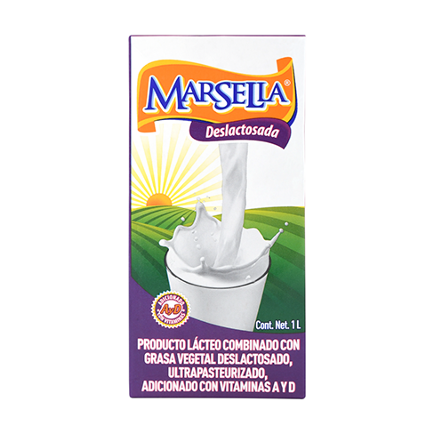Producto Lacteo Marsella 1Lt Liquido Deslactosado