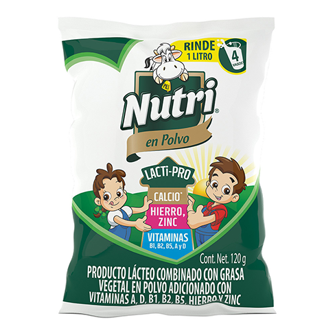Producto Lacteo En Polvo Nutri Leche 120Gr                                                          