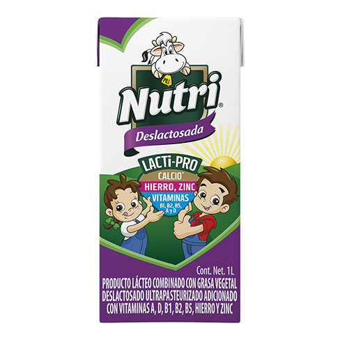 Producto Lacteo Nutri 1Lt Deslactosado  