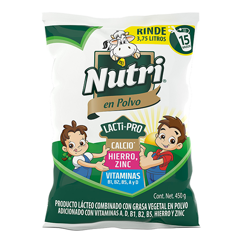 Producto Lacteo En Polvo Nutri 450Gr                                                                