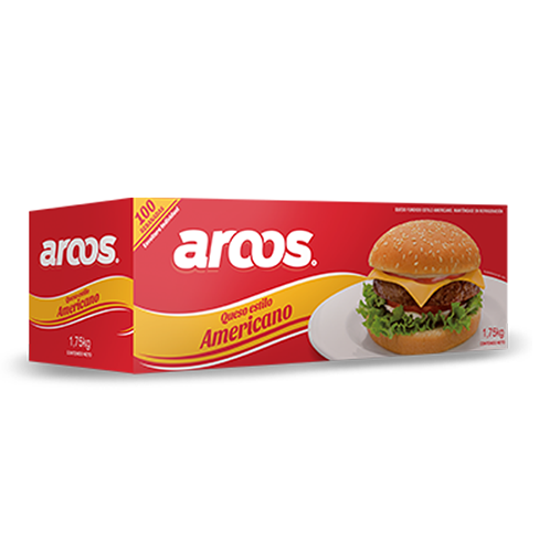 Queso Americano Aros Xkg                                                                            