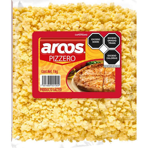 Queso Pizzero Aroos X Kg                                    